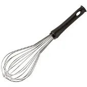 Paderno Schneebesen Series 12900 Pa+plus Black 35 cm Ballonförmig