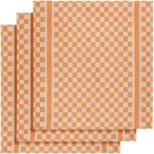 De Witte Lietaer Geschirrtuch Groom Orange (3er Set)