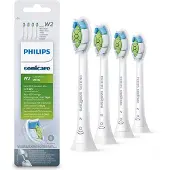 Philips HX6064/07 Sonicare DiamondClean AufsatzbÃ1/4rsten 4er Pack fÃ1/4r elektrische ZahnbÃ1/4rste