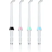 Everbright Ersatz-Wasserflosser-Spitzen - 4 Stück