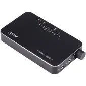 InLine Mobile AmpUSB, Hi-Res AUDIO HiFi DSD Kopfhörer-Verstärker, 384kHz/32-Bit, 110 dB, 32-bit/384kHz, 3.5mm, Lithium Polymer (LiPo), 2200 mAh, 2 h