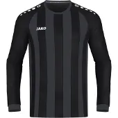 Jako Inter Trikot Langarm Herren - Schwarz / Anthrazit