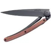 Deejo 37 g Korallenholz - blacksteel 1GB000005