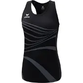 Erima Damen Tanktop RACING Singlet 8282310 42 - Schwarz - 42