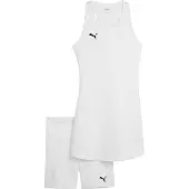 Puma Teamgoal Tennis-/Padelkleid Damen - Weiß