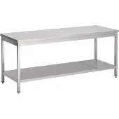 CombiSteel - Arbeitsplatte zerlegbares Regal