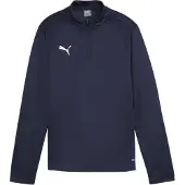 Puma Teamgoal Ziptop Kinder - Marine