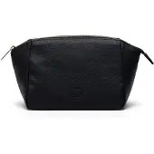 Herschel Milan Toiletry Bag Vegan Leather Black