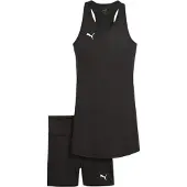 Puma Teamgoal Tennis-/Padelkleid Damen - Schwarz