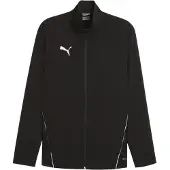 Puma Herren Präsentationsjacke teamGOAL Sideline Jacket 658622-03 XL - Black-White - XL