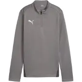 Puma Teamgoal Ziptop Damen - Grau