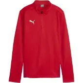Puma Teamgoal Ziptop Damen - Rot