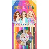 TOPModel Buntstifte mit Farbroulette 12er-Pack