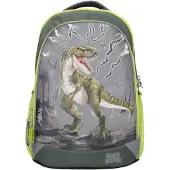 Dino World Schulrucksack Dino World REFLECTOR grün