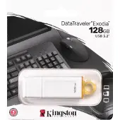 Kingston 128GB USB3.2 Gen1 DataTraveler Exodia (White + Yellow)