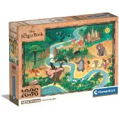 Clementoni Puzzle 1000 Kompakte Story-Karten Das Hungle-Buch