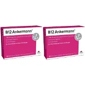 B12 Ankermann Doppelpack 2x100 St Überzogene Tabletten