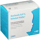Pädia GmbH Kochsalz 0,9% Inhalat Ampullen 60x2,5 ml