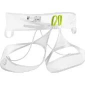 Edelrid - Ultraleichter Klettergurt &ndash; Unisex &ndash; Loopo Air - Loopo Air White - Größe M - Weiß