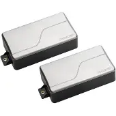 Fishman Fluence Modernes 3-Voice-Set gebürsteter Edelstahl
