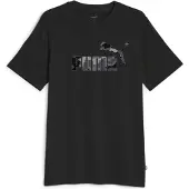 Puma ESS+ Kurzarm T-Shirt mit CAMO Graphic Muster, Größe S