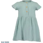 Blue Seven Sommerkleid 919052 X Grün Regular Fit