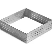 Städter Eckig 7 x 7 cm / H 2 cm perforiert