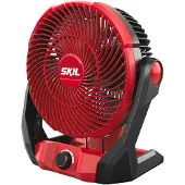 Skil 3164 CA Bürstenloser Akku-Ventilator (12 V, bis zu 30 h Laufzeit)