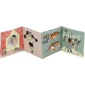 Peppi Pitkätossu Zirkus Spielbuch, Babyspielzeug