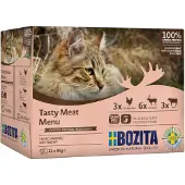 Bozita Fleisch in Geleé Multipack Nassfutter Katze