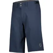 SCOTT - Wasserabweisende MTB-Shorts &ndash; Herren &ndash; Trail Flow W/Pad Short - Trail Flow W/Pad Shorts M Dark Blue für Herren - Größe S - Navy