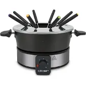 Cloer Fondue Fondue 6679 Cloer Schwarz