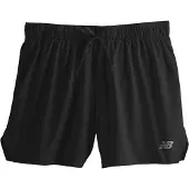 New Balance - Short trail running stretch - RC Short 5" Nb Navy für Herren - Größe L - Navy blau