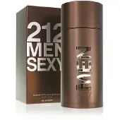Carolina Herrera 212 Sexy 100ml, Männer, 100 ml, Bergamot,Mandarin, Pepper, Bernstein, Moschus, Sandelholz, Vanille, Amber,Musk,Sandalwood,Vanilla