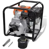 vidaXL Benzin-Wasserpumpe 80 mm Schlauchanschluss 4800 W