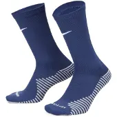 Nike Strike Crew Socken Blau Weiss F410 || Größe L ( 42-46 )