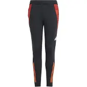 Adidas Tiro 24 Competition Trainingshose Kids Schwarz Rot || Größe 152