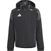 Adidas Cardigan - Tiro24 C AWJKTY - Schwarz/TMDRGR - - 10 Jahre (140) - Cardigans