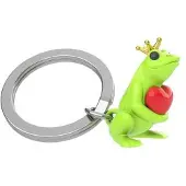 Metalmorphose Schlüsselanhänger Froschkönig