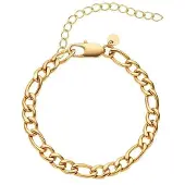 Noelani Armband für Damen, Edelstahl Noelani Gold