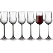 Krosno Portweingläser Glas Juvel Clear 90 ml (6-Stück)