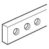 Legrand LEXIC Erdungsschiene für Verteiler - 037389