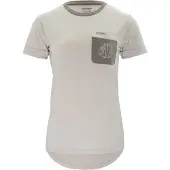 Silvini T-shirt Calvisia WD2259 Damen kurz grau größe M 3123-WD2259-11103