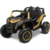 Toyz AXEL Batteriebetriebenes Fahrzeug - 4x45W - 113x73x65cm - Gold