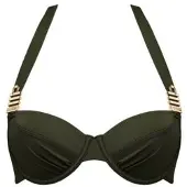 Marlies Dekkers Badmode Gemoldefer Bikini BH Royal Navy | Grösse: 85E | Farbe: Khaki