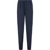 Yumeko Pyjamahose Jersey Baumwolle L Blau - Eco, Bio & Fairtrade