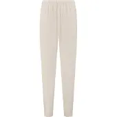 Yumeko Pyjamahose Jersey Baumwolle XL Weiß - Eco, Bio & Fairtrade