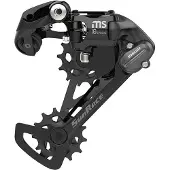 Sunrace Hinterer Umwerfer für Mountainbike mit mittlerer Kette und Schraube ms100 10v.