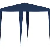 The Living Store Partyzelt 2x2 m Blau