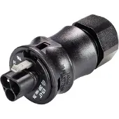 Wieland Electric RST20I3S S1 ZR1 V SW, Rechtwinklig, Weiblich, 250 V, 20 A, Schwarz, Polyamid